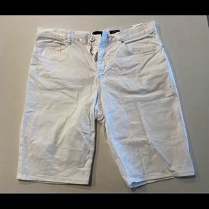 H&M Mens Jean Shorts - White